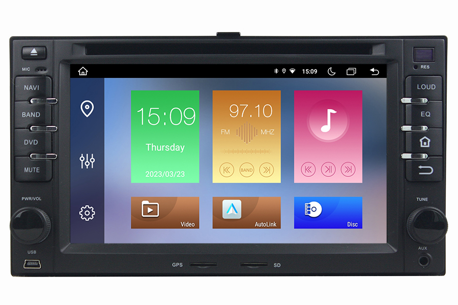 Kia sportage sorento ceed aftermarket radio upgrade carplay dab 
